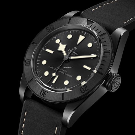 tudor crono dial ceramica|tudor black bay ceramic.